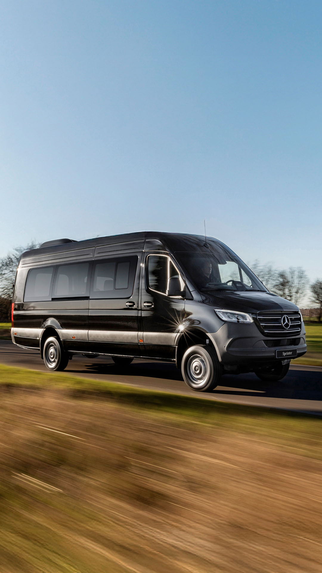 Sprinter Tourer | Mercedes-Benz El Sprinter Tourer de Mercedes-Benz.