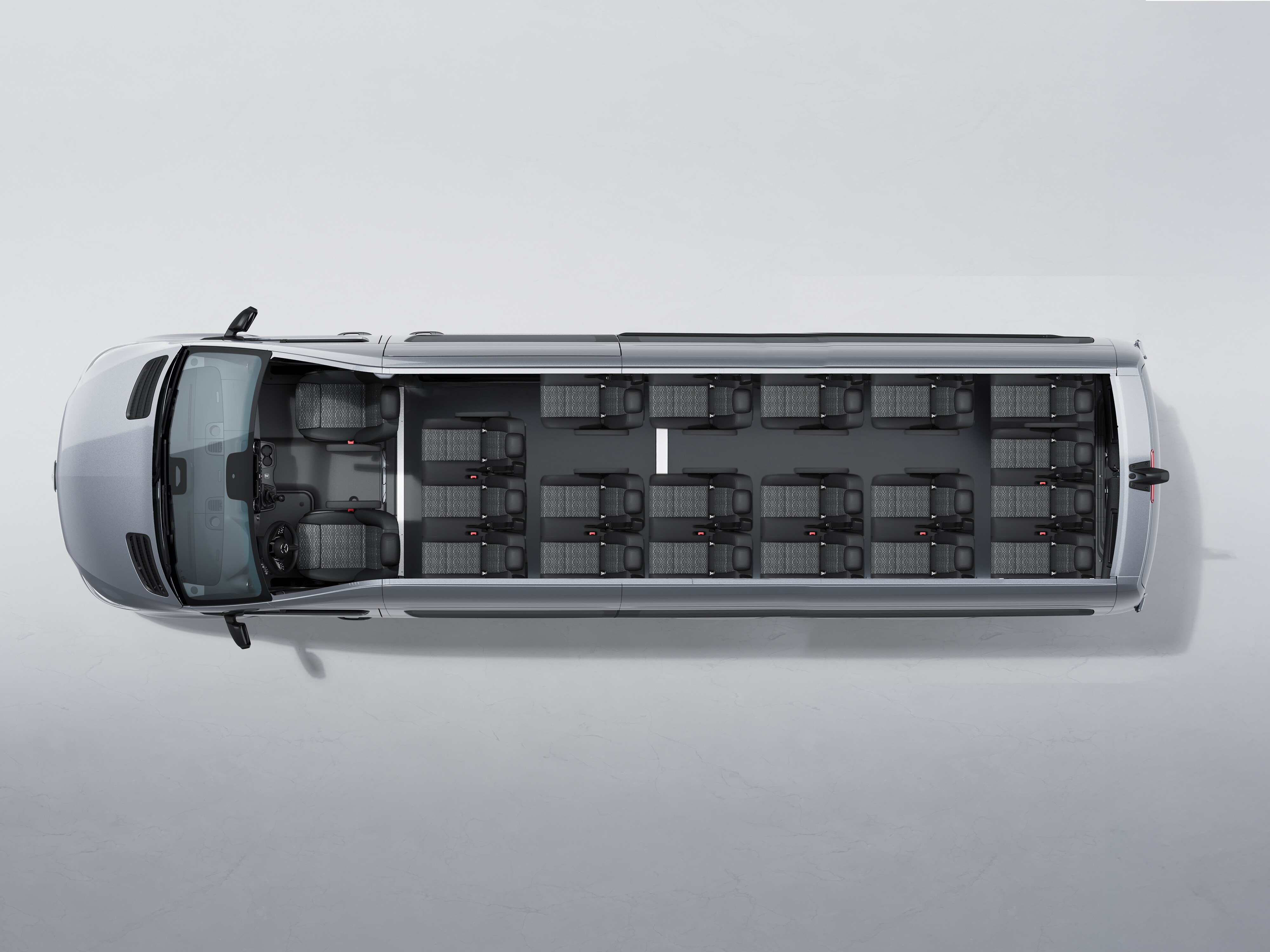 Sprinter Turismo 19+2 | Sprinter Turismo | Mercedes-Benz Vanes