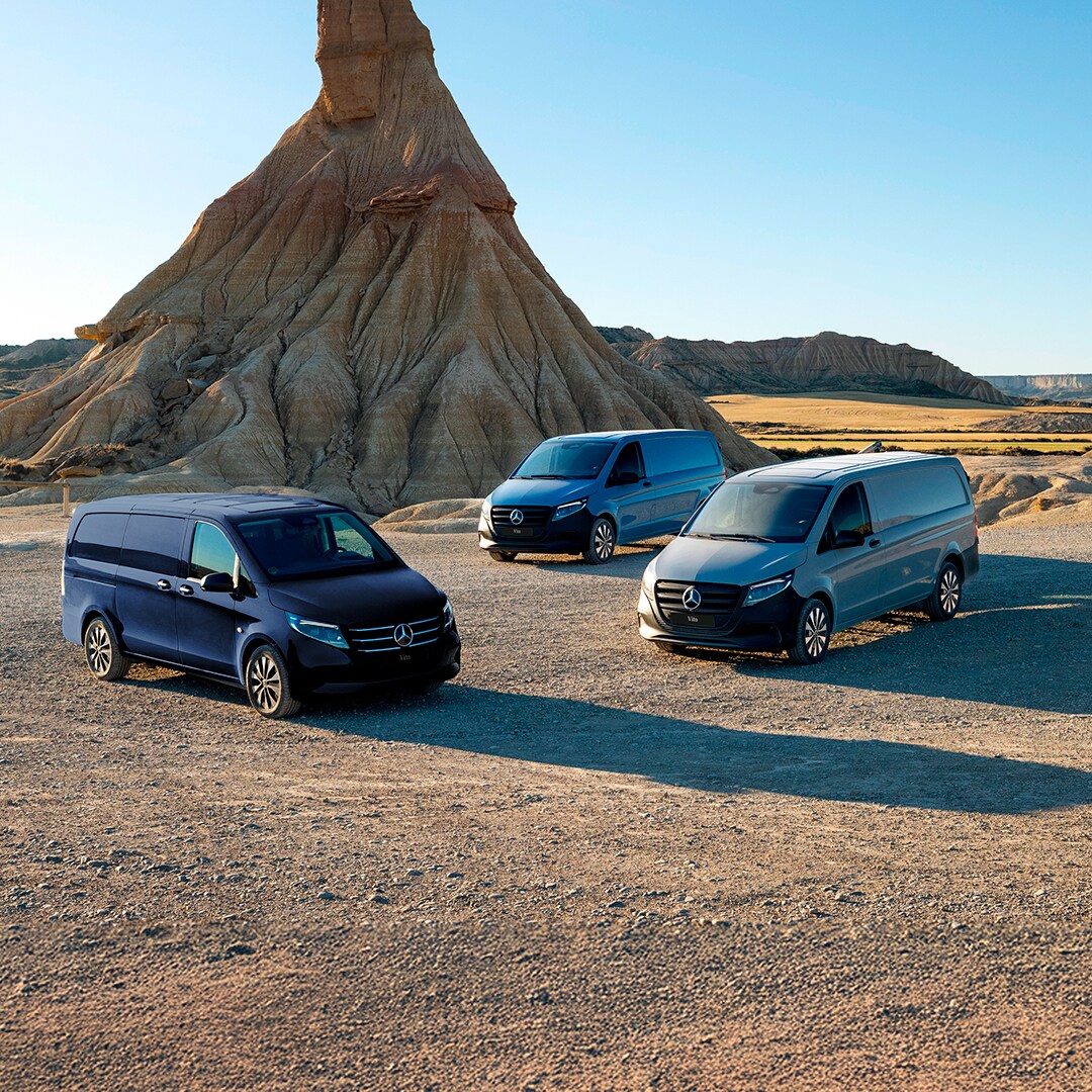 Vito Cargo Van