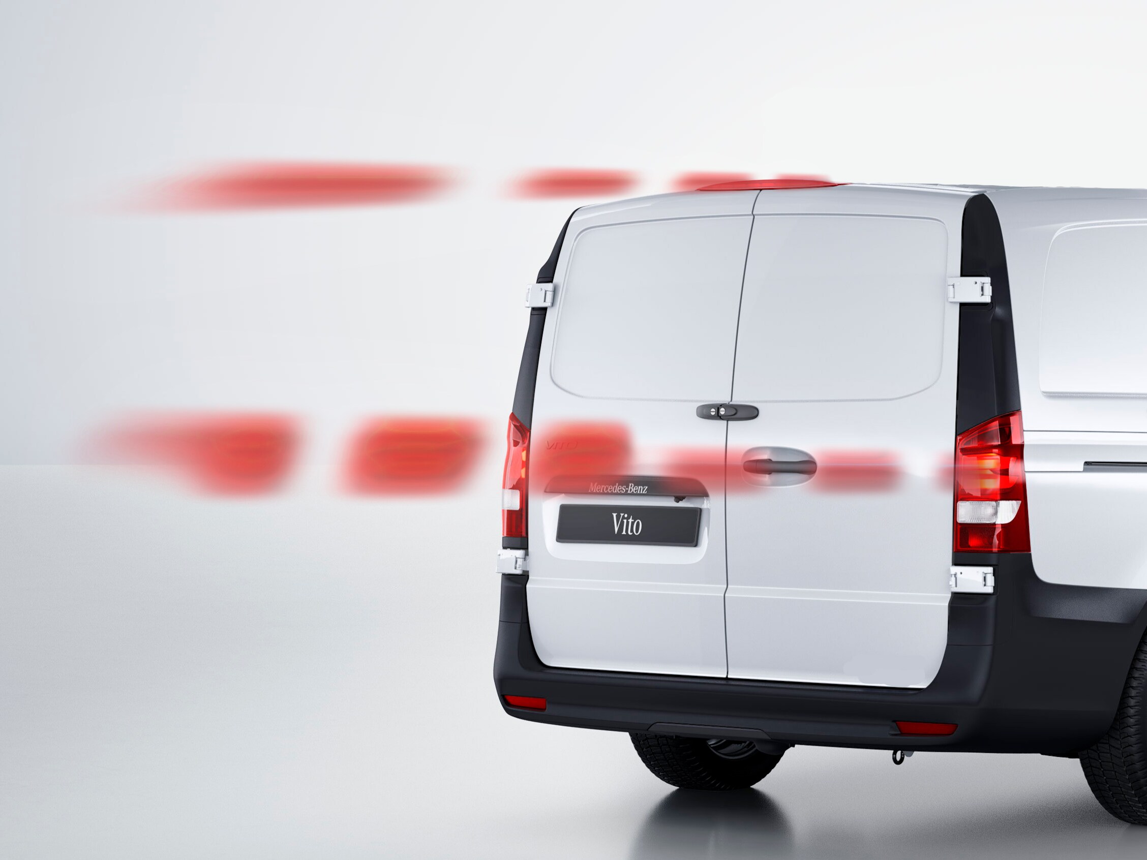 Luz de freno adaptativo | Vito Cargo Van | Vanes Mercedes-Benz