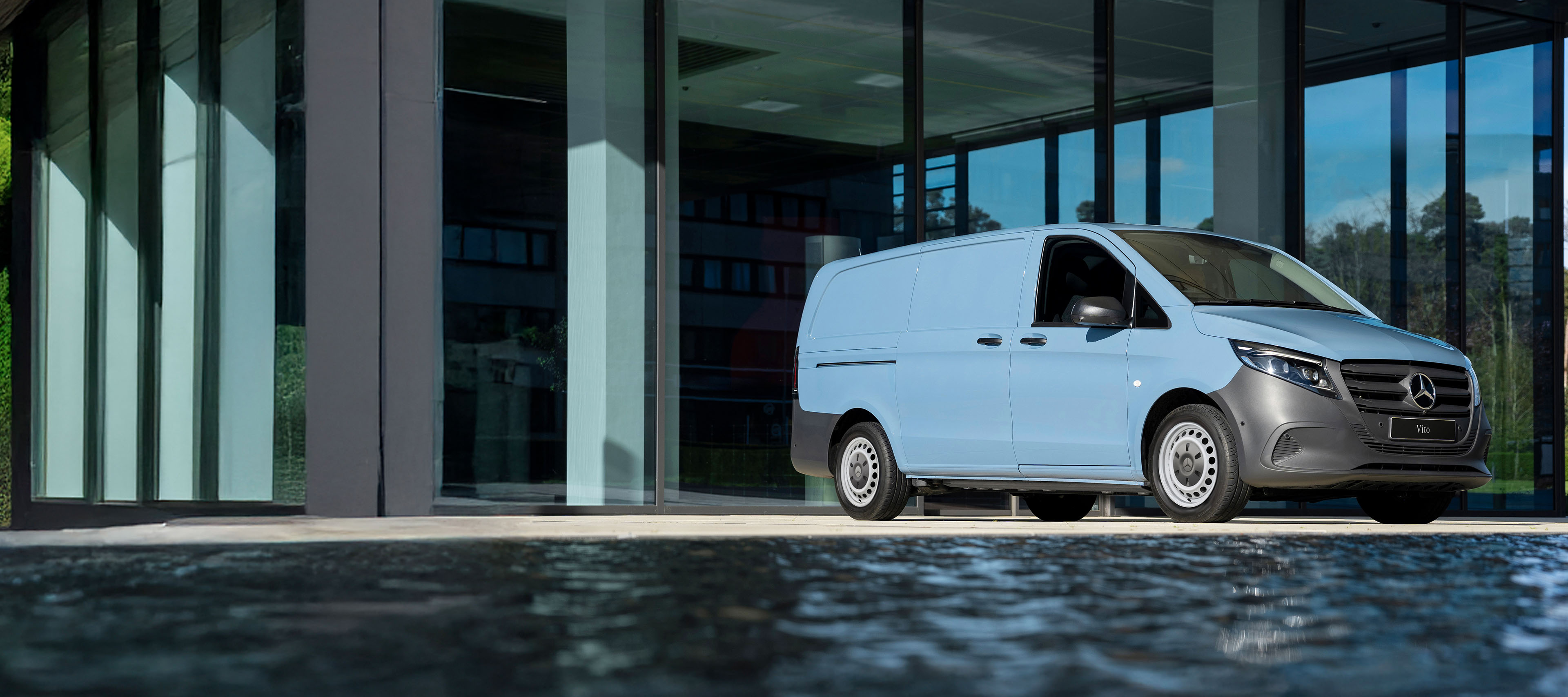 Vito Cargo Van