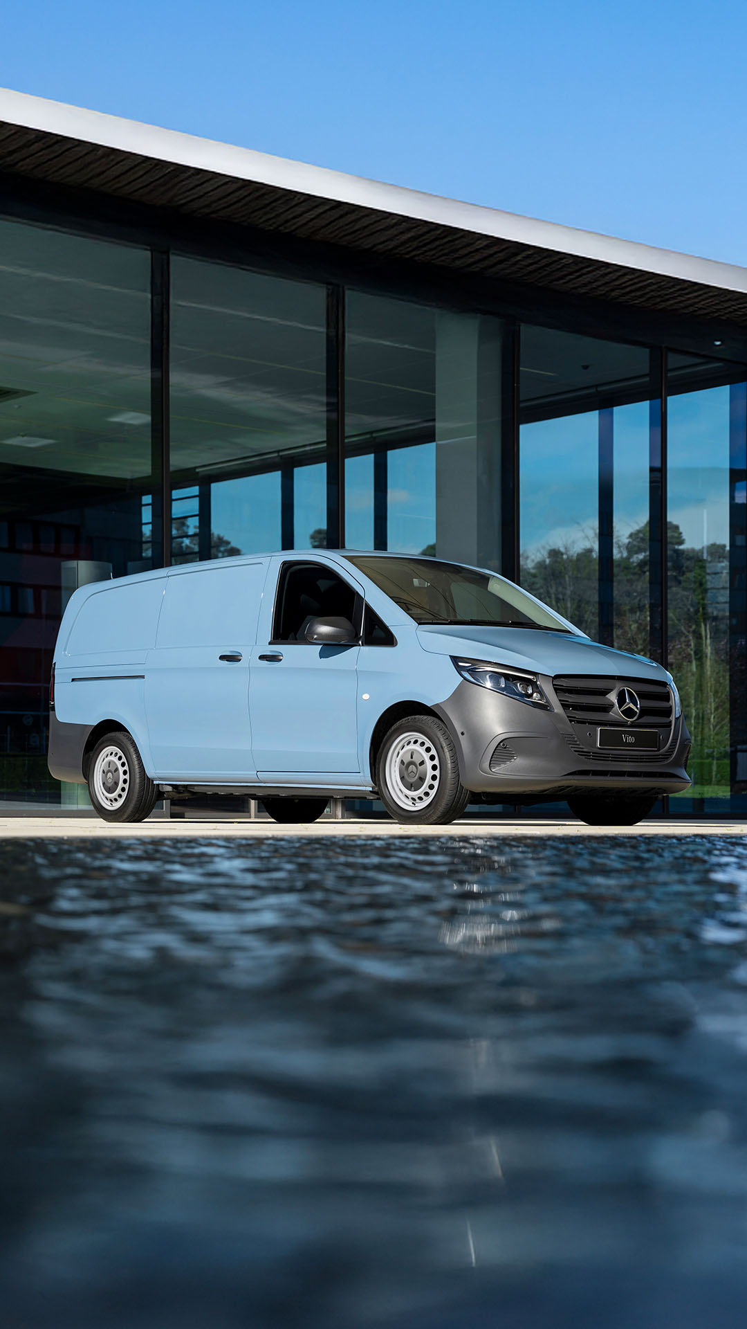 Precios y financiamiento | Vito Cargo | Vanes Mercedes-Benz Compra, financia o alquila una Vito Cargo: nuestras mejores ofertas para la Vito Cargo.