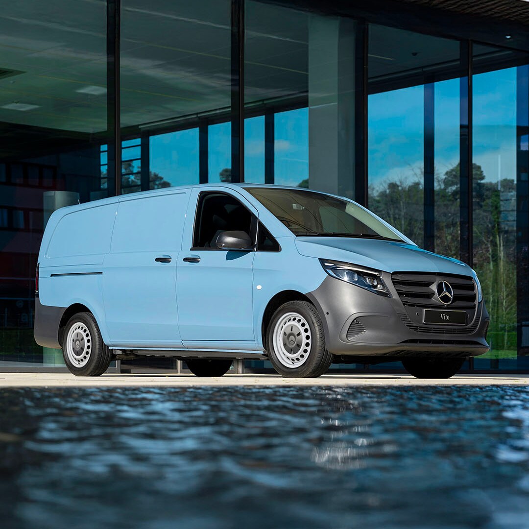 Con la Vito Cargo de Mercedes-Benz, usted elige calidad.