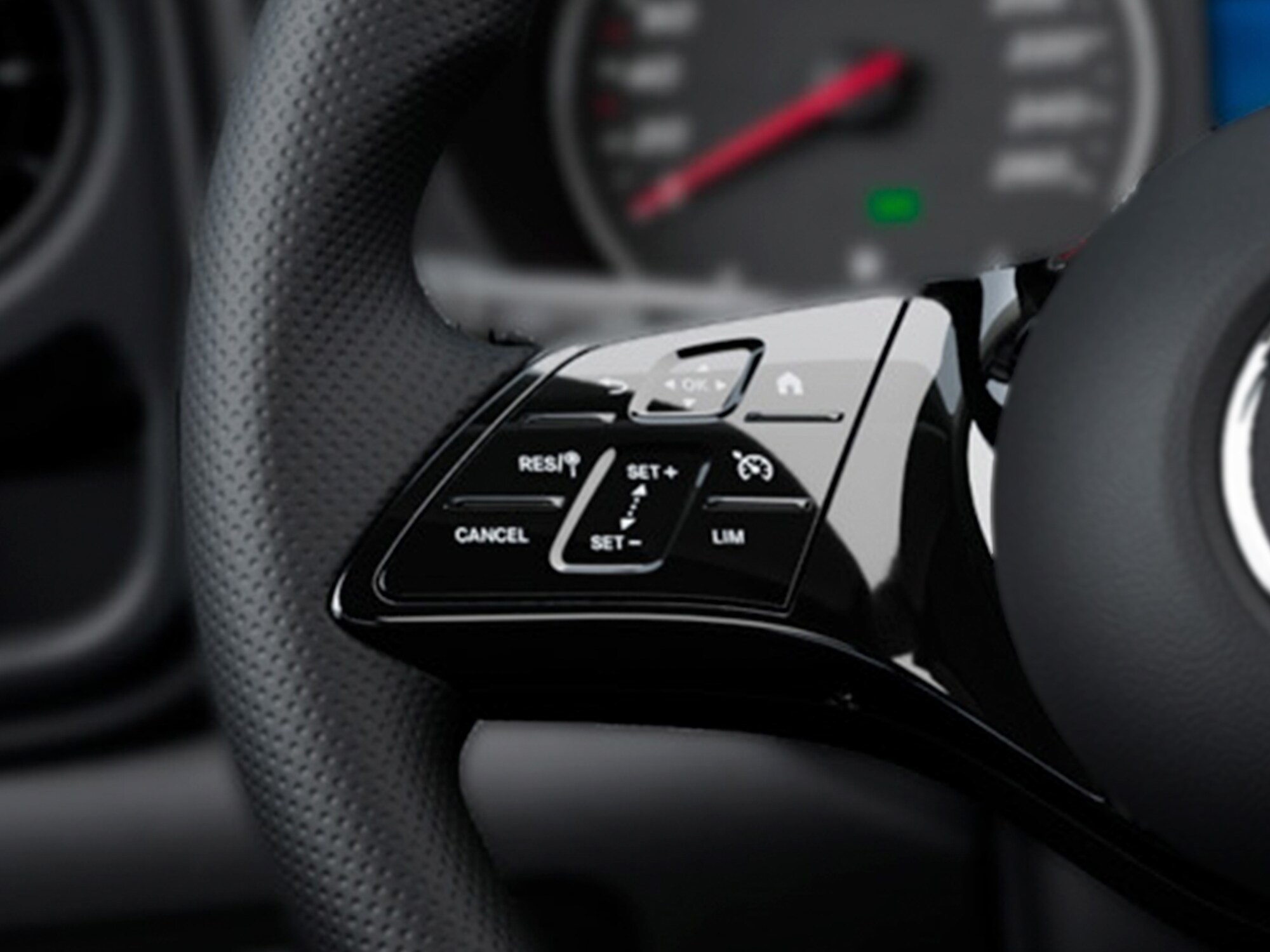 TEMPOMAT facilita la conducción manteniendo una velocidad ajustada previamente sin que tengas que accionar el pedal acelerador.