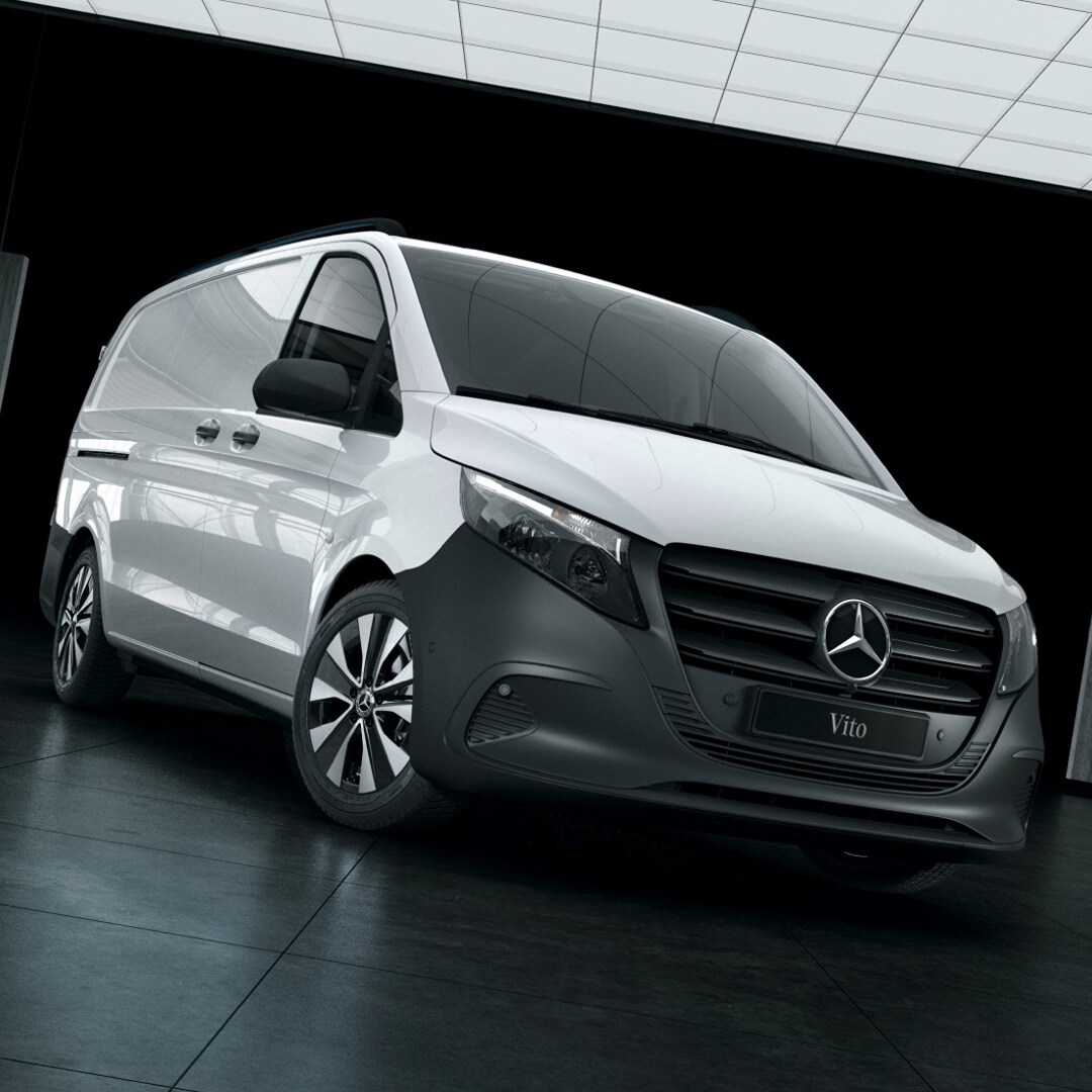 Vito Cargo Van