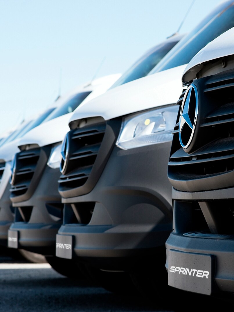 Mercedes-Benz Vanes Flotas