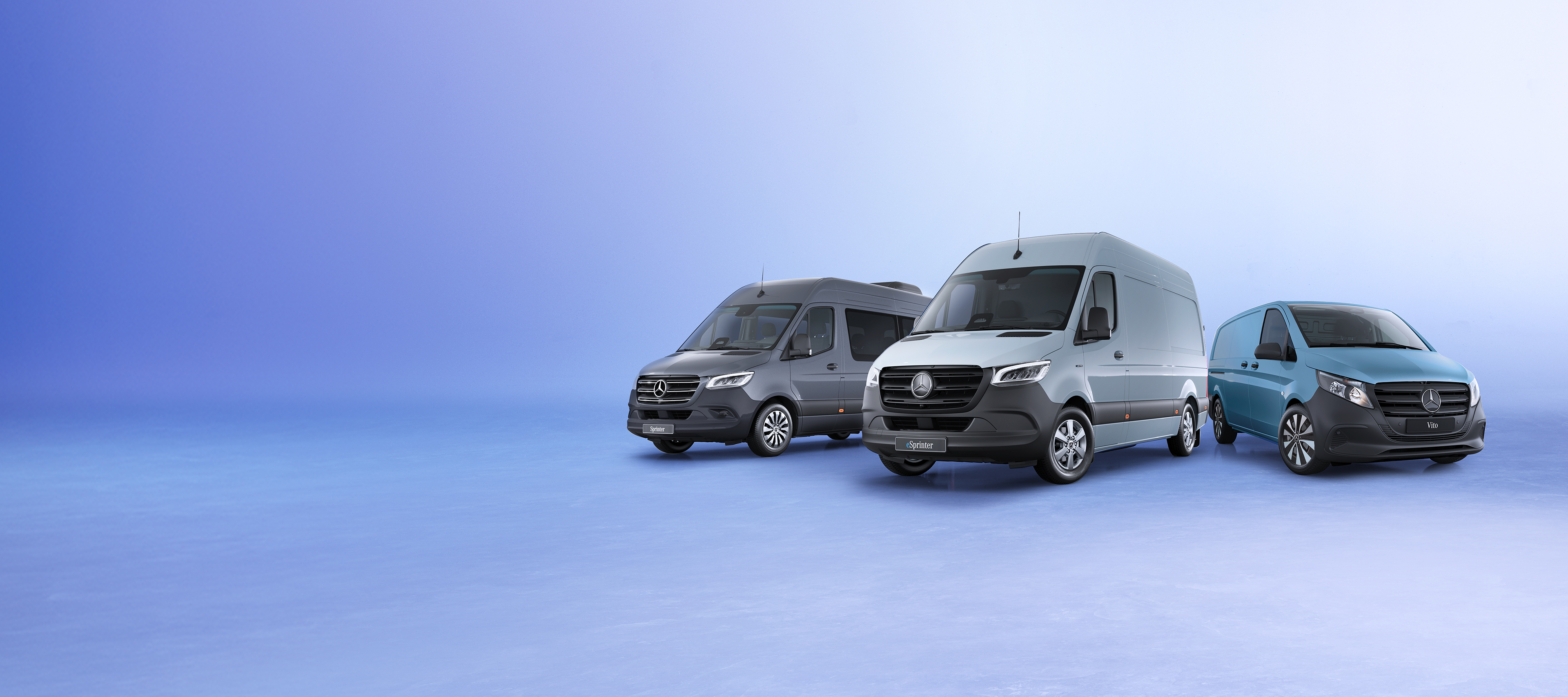 Gama de Vanes Vito | Mercedes-Benz La Vito Cargo en un estacionamiento.