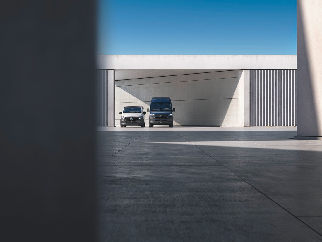 Sprinter y Vito 2025 Mercedes-Benz Vanes México