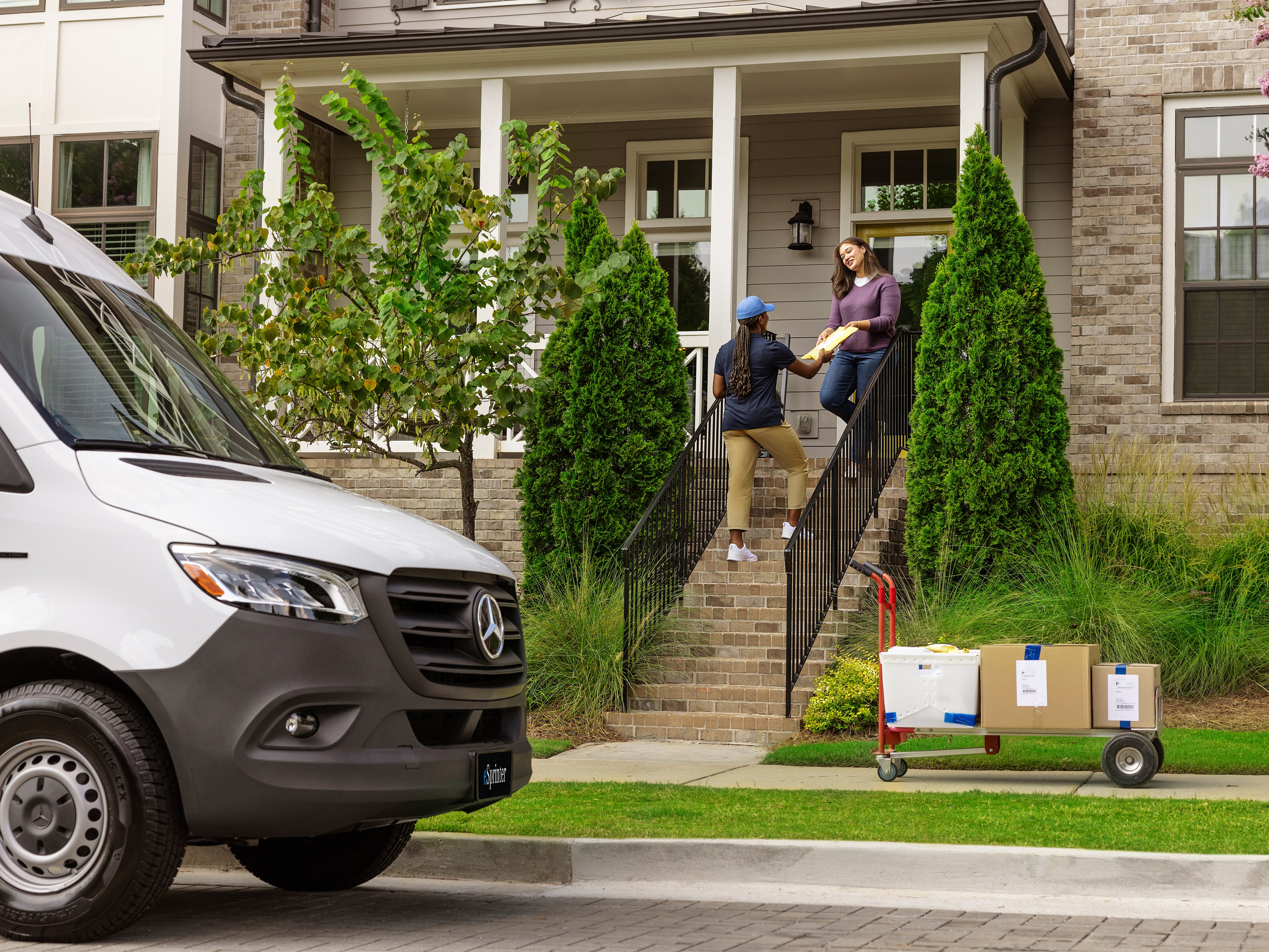 Mercedes-Benz Vanes Evolucionamos para ti.