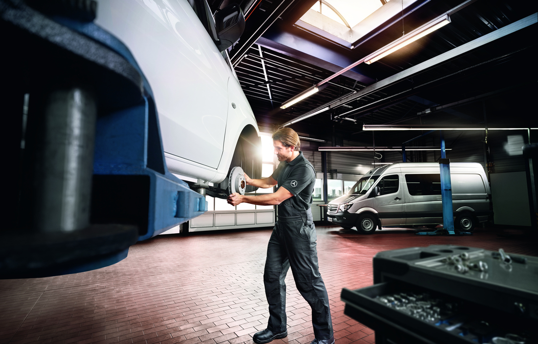 La documentación digital del vehículo | Furgonetas Mercedes-Benz La documentación digital del vehículo