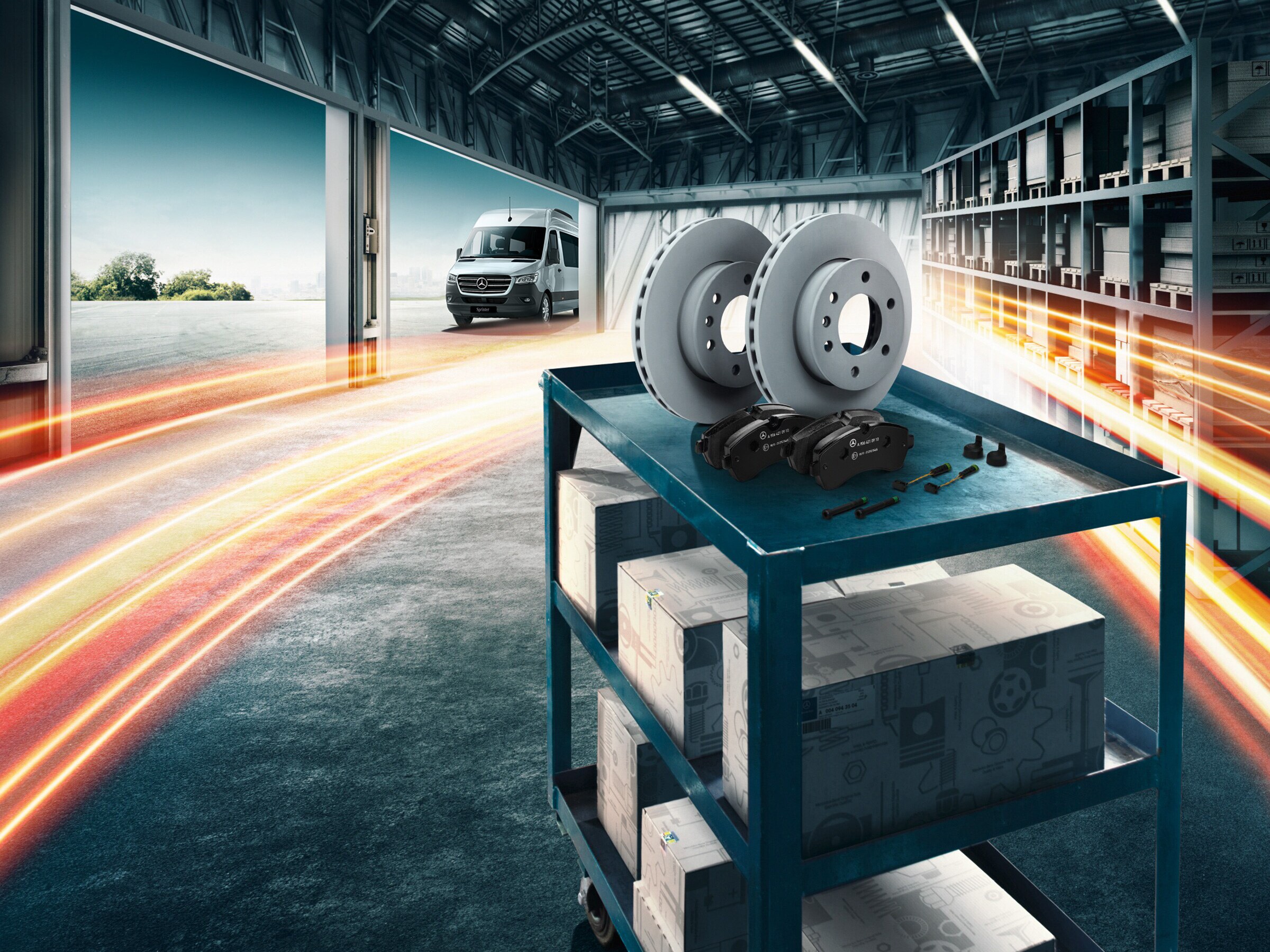 Recambios originales Mercedes-Benz