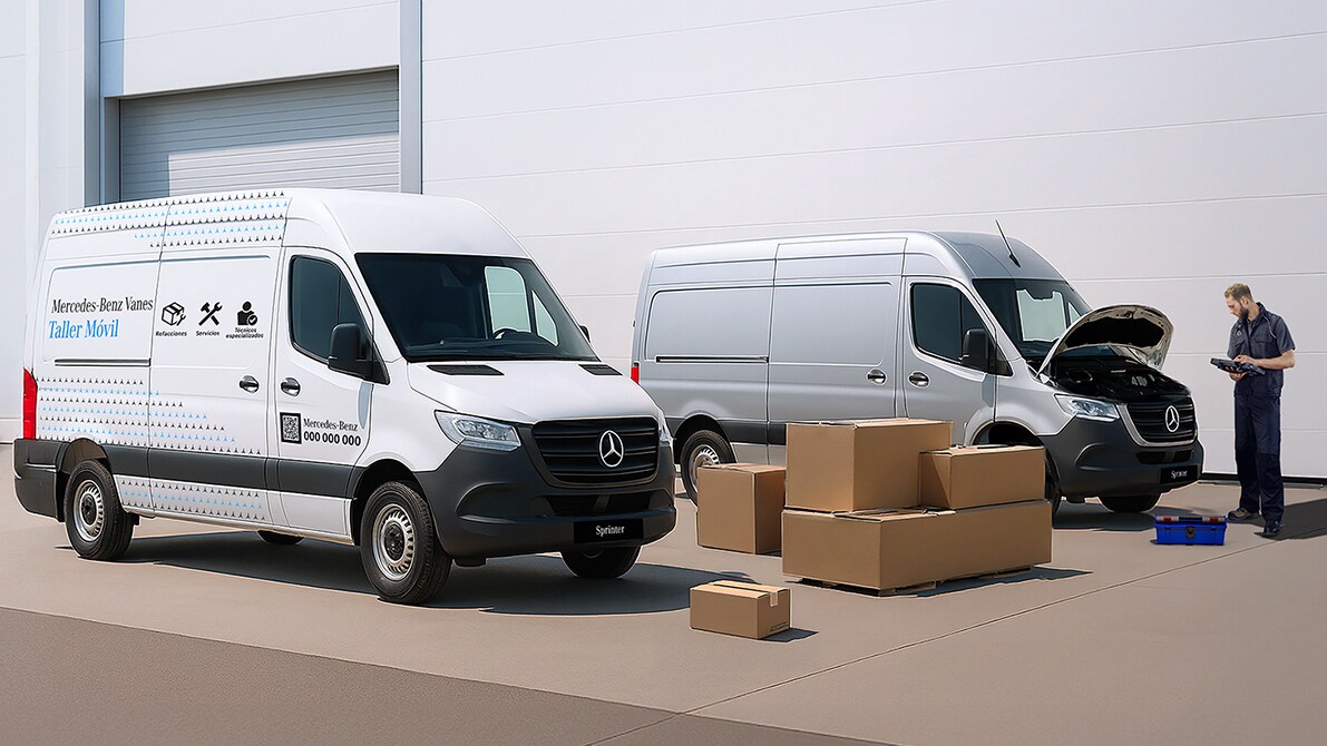 Redescubre Mercedes-Benz Vanes
