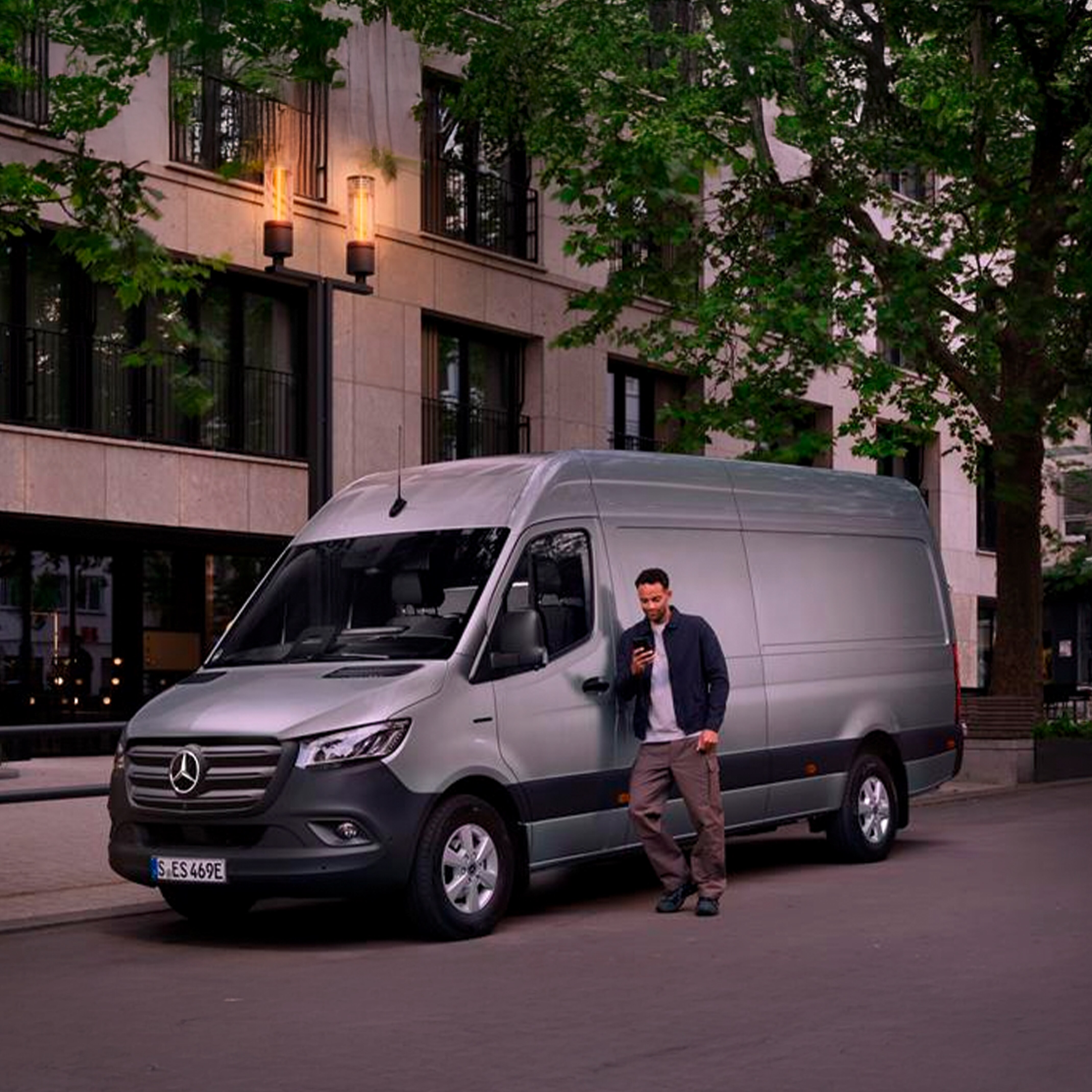 Servicio posventa Mercedes-Benz para tu van.