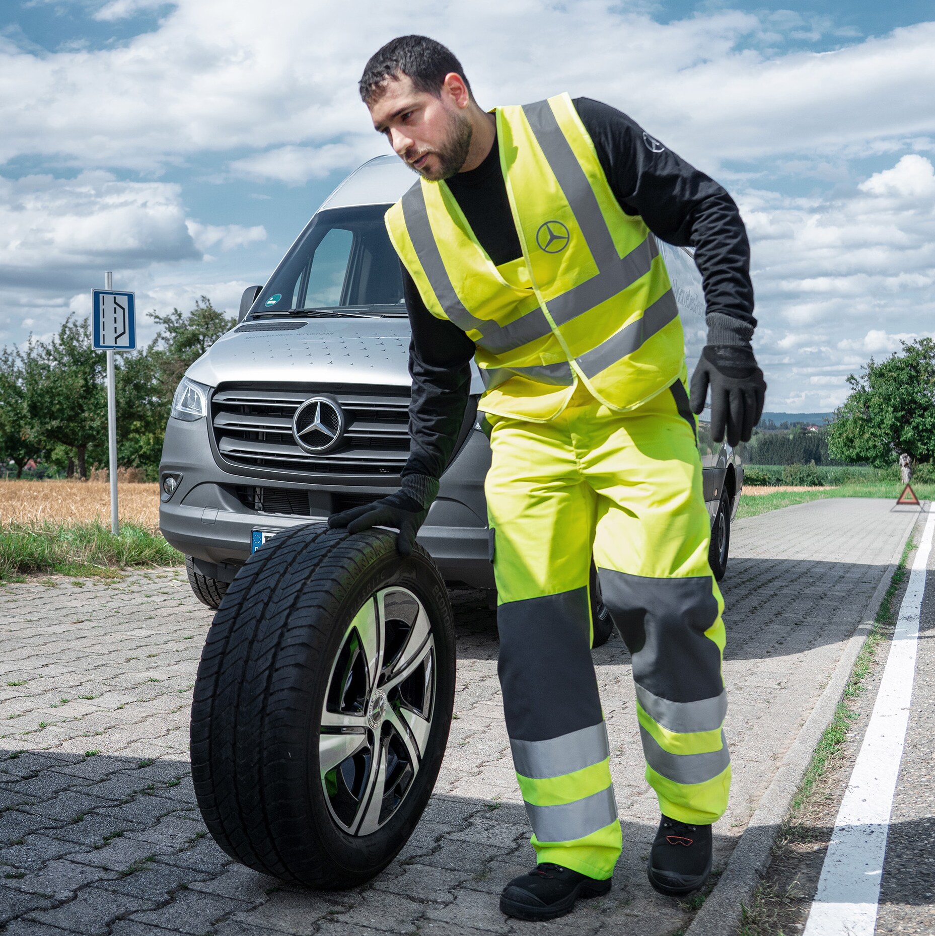 Respaldo 365 en Mercedes-Benz Vanes México