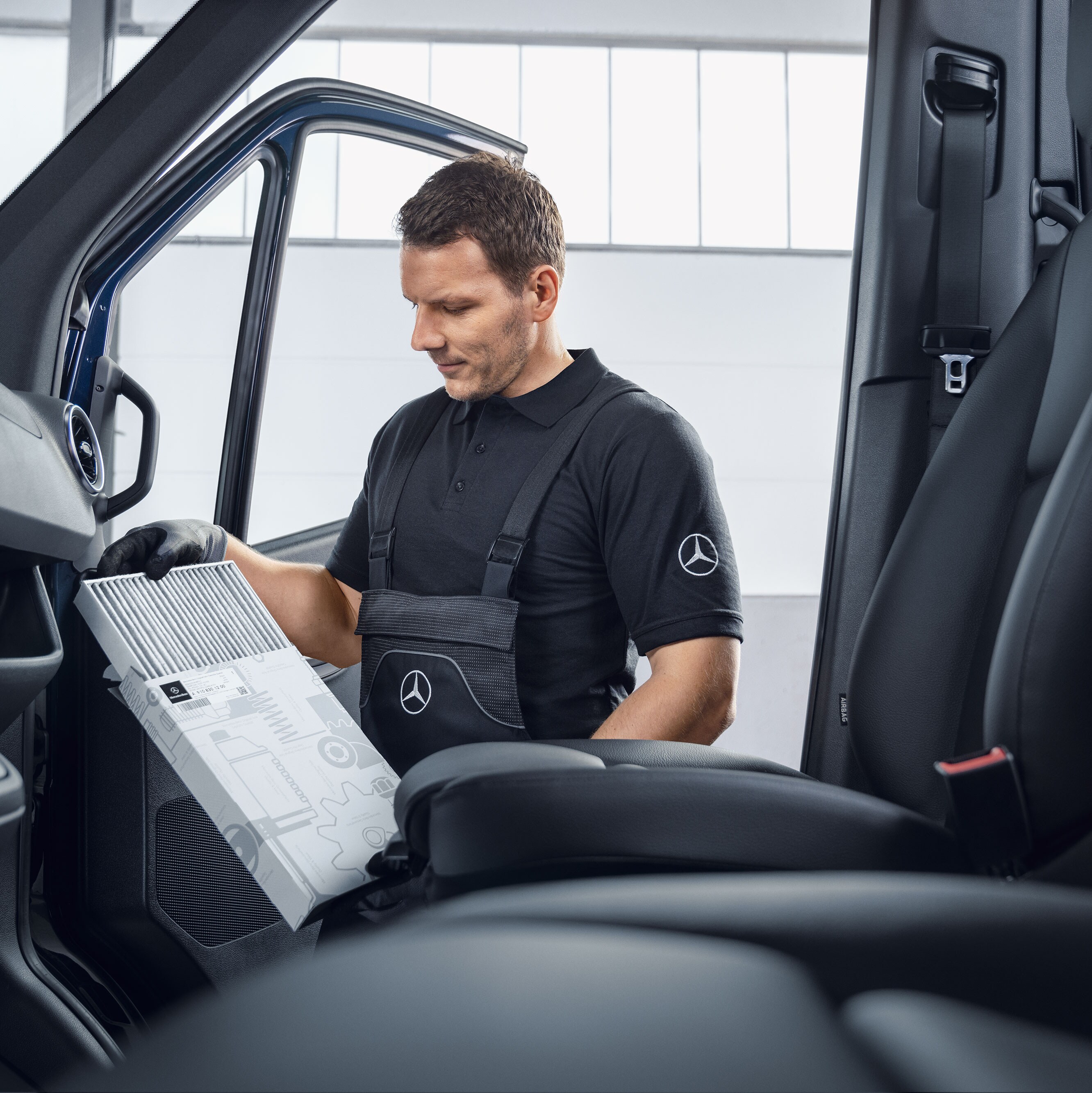 Recambios originales Mercedes-Benz