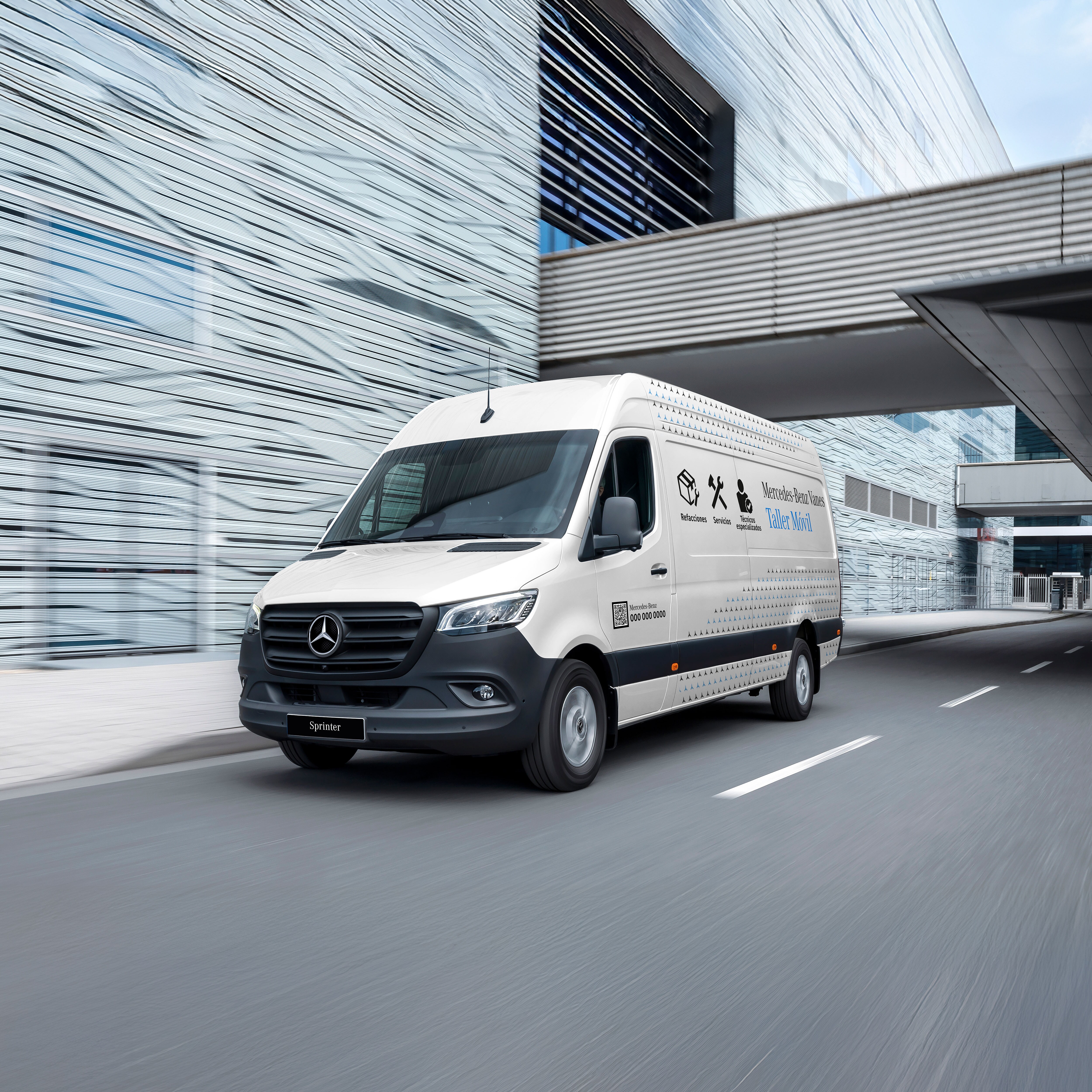 Redescubre Mercedes-Benz Vanes