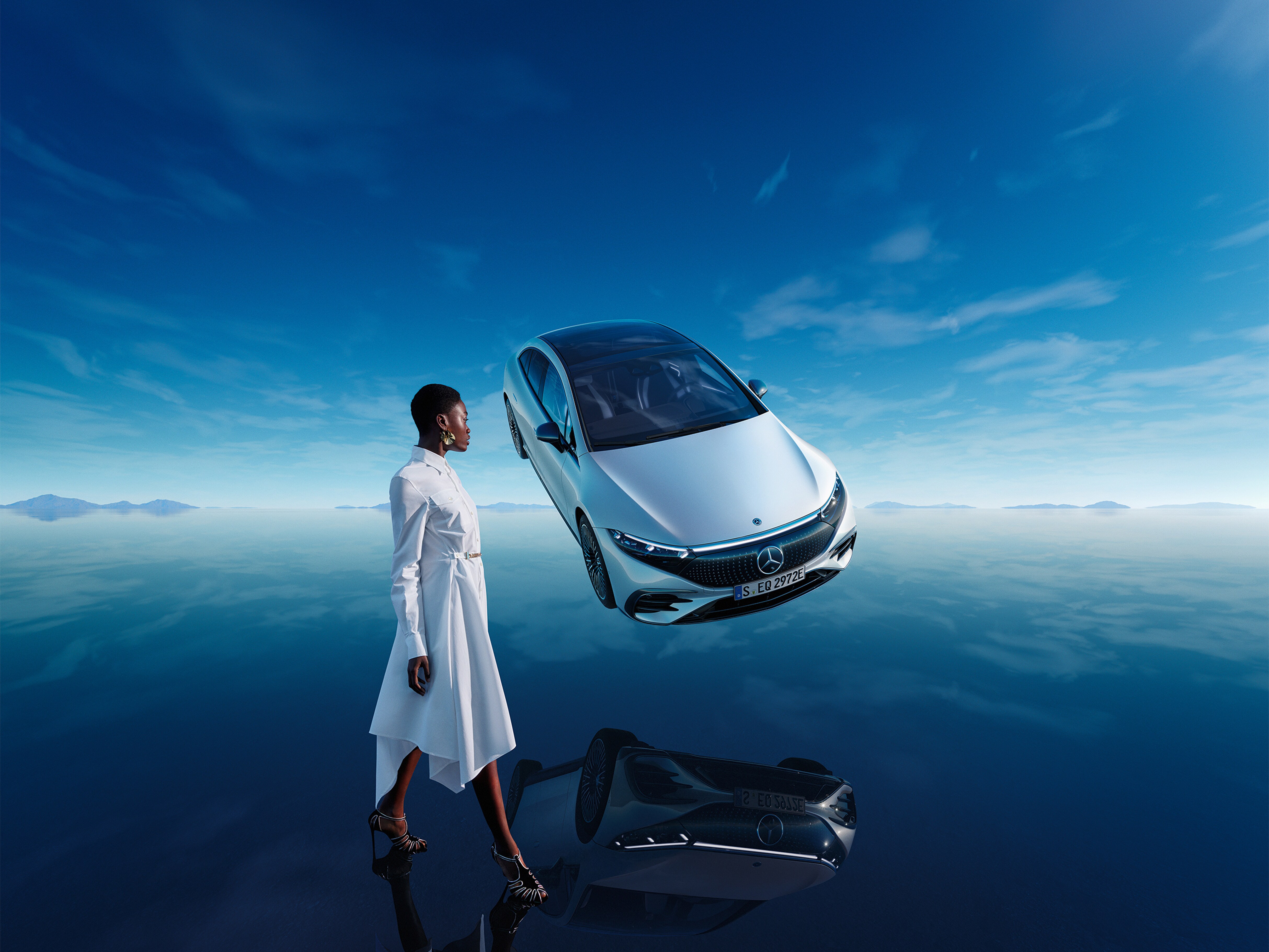 Descubre EQS de Mercedes-Benz.
