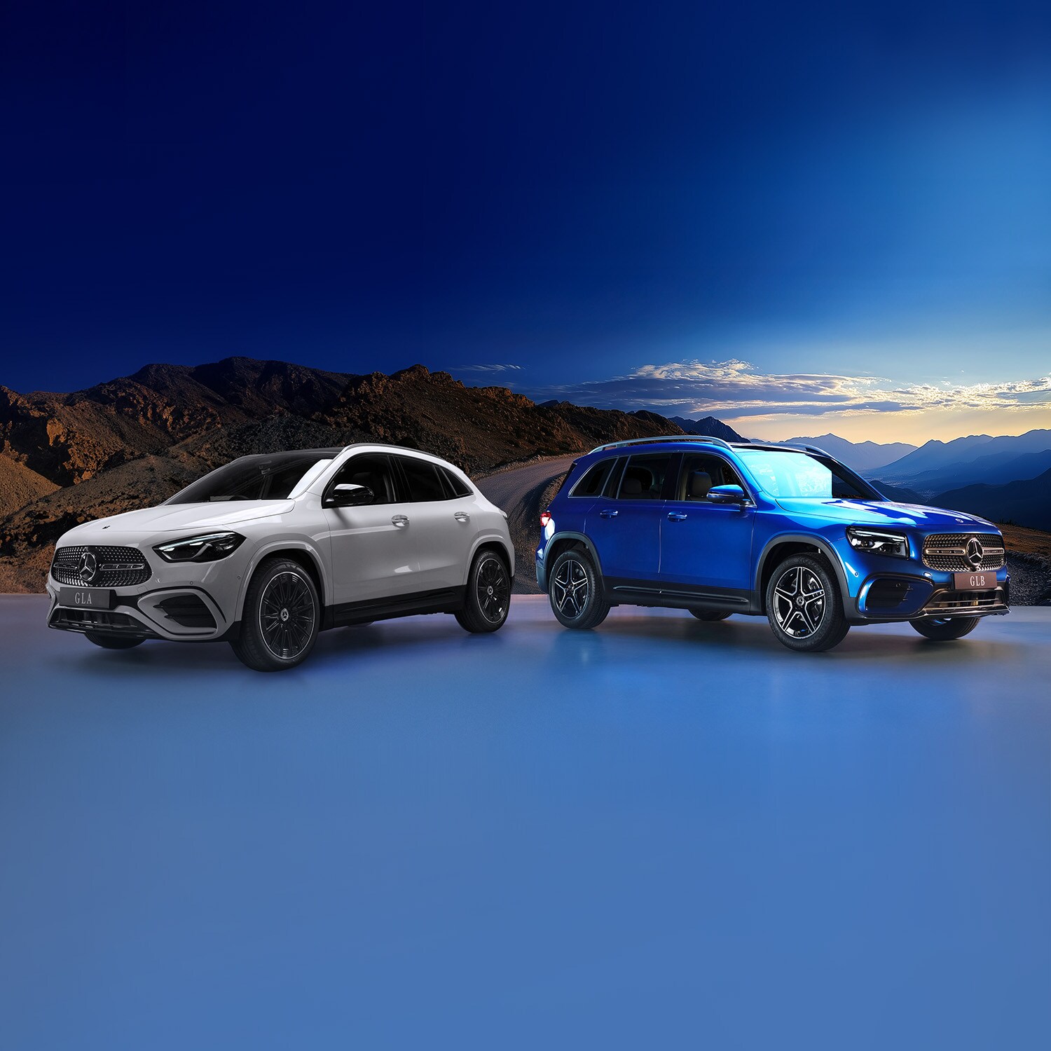 GLA y GLB de Modelos 2025 en Mercedes-Benz México