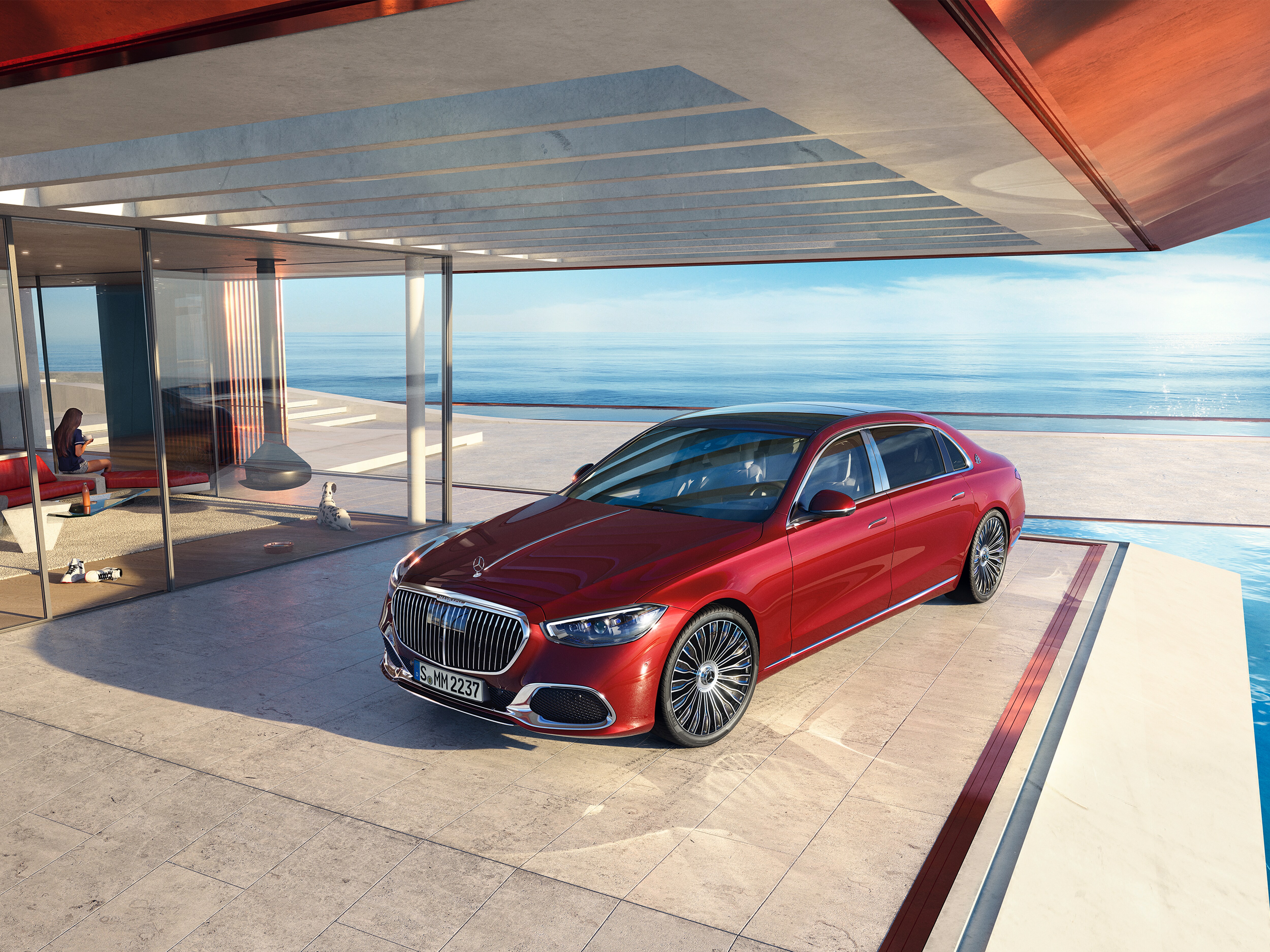 Mercedes-Maybach Clase S