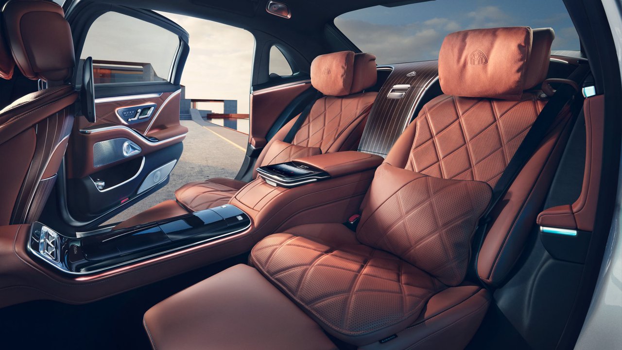 Clase S Mercedes Maybach