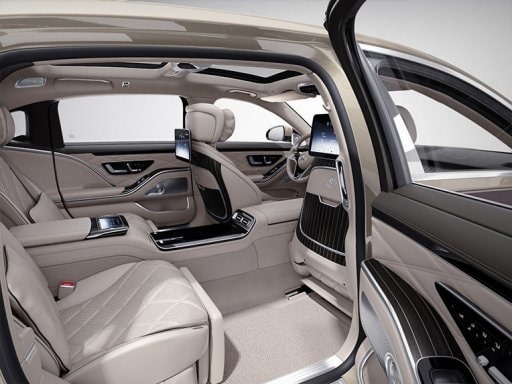 Clase S Mercedes Maybach