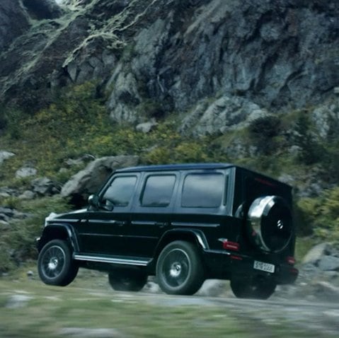Mercedes 2025 g van