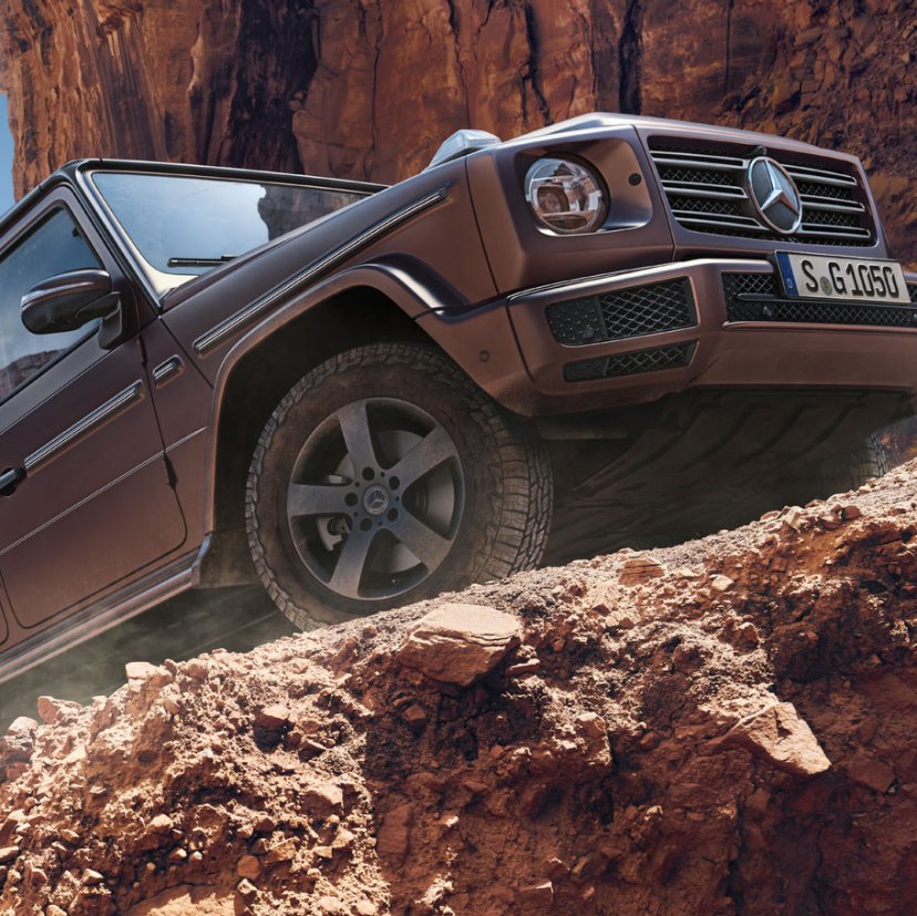 Mercedes g van store