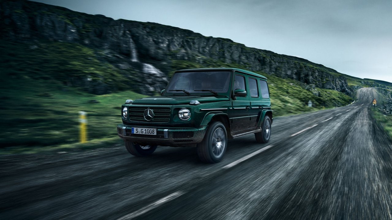 Clase G Mercedes Benz