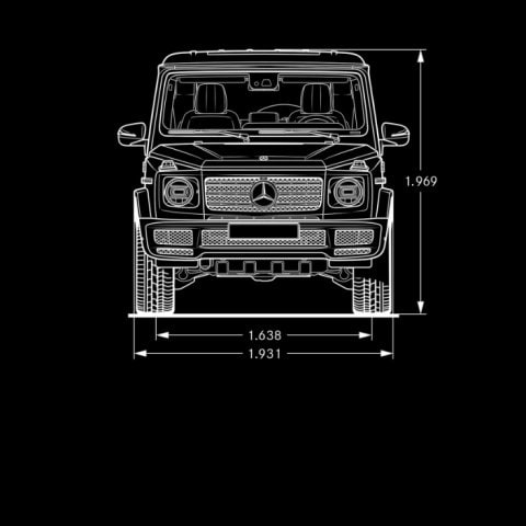 Clase G  Mercedes-Benz