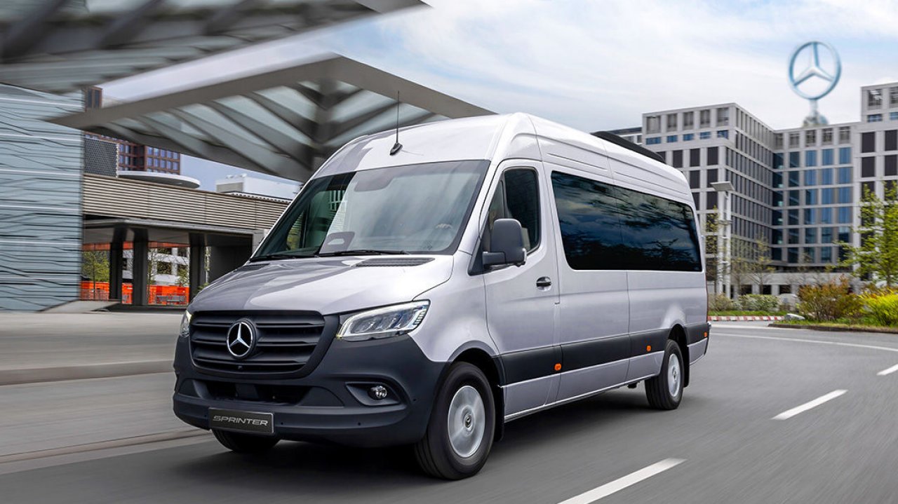Mercedes sprinter high top shop