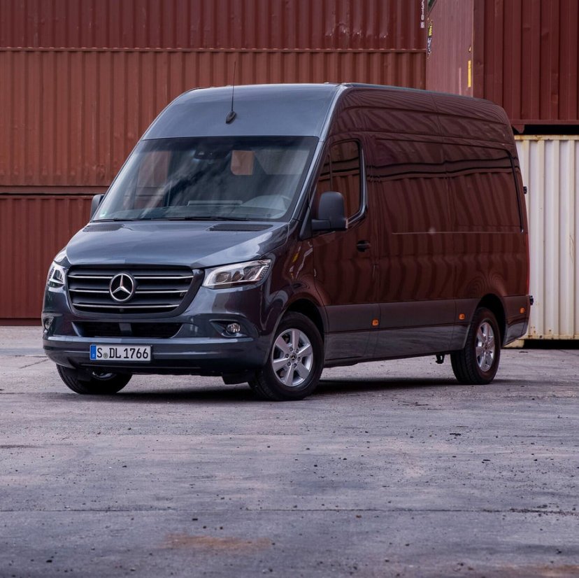 Financiamiento y precios Sprinter Cargo Van Mercedes Benz Vanes