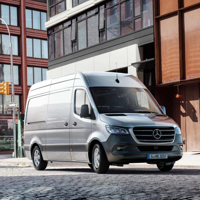 Sprinter Cargo Van Mercedes Benz Vanes