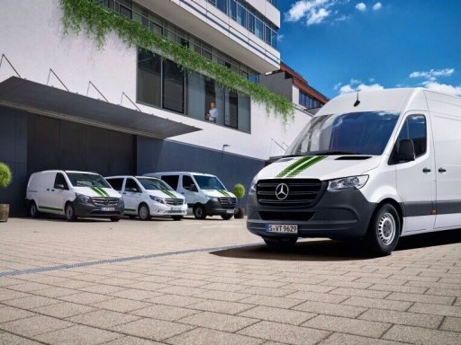 Sprinter Cargo Van Mercedes Benz Vanes