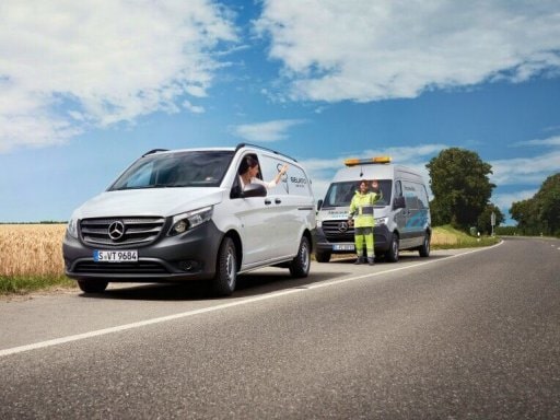 Mercedes b van online