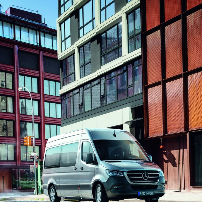 Precios y financiamiento Sprinter Pasaje Mercedes Benz Vanes