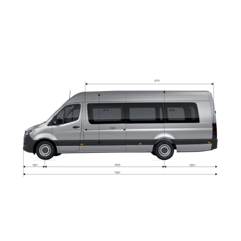 Mercedes 2025 benz sprinter
