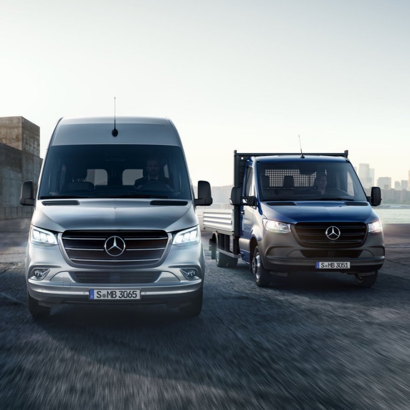 Mercedes high top sprinter van online