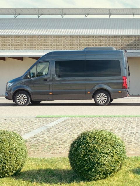 Mercedes high top sprinter van online