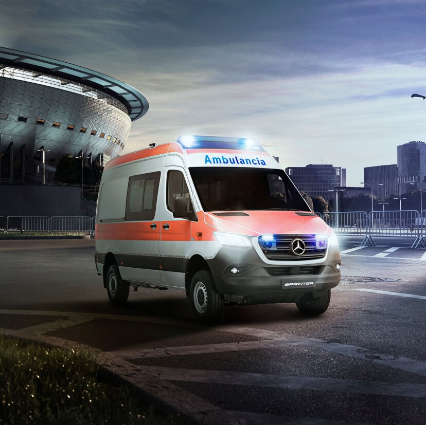Mercedes sprinter 2019 4x4 outlet