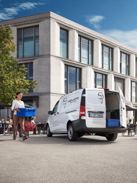 Mercedes mobilo van sales